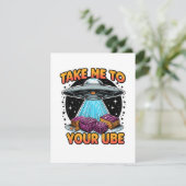 Take Me to Your Ube  案内状 (スタンド正面)