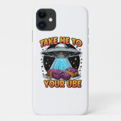 Take Me to Your Ube  Case-Mate iPhoneケース (裏面)