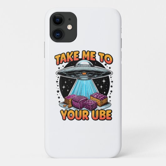 Take Me to Your Ube  Case-Mate iPhoneケース (裏面)