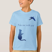 Take me with you! tシャツ (正面)
