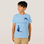 Take me with you! tシャツ (正面フル)