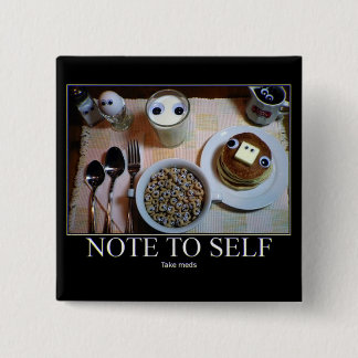 Take Meds! button 缶バッジ