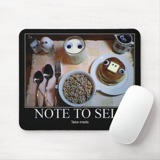 Take Meds! mousepad マウスパッド (マウス)
