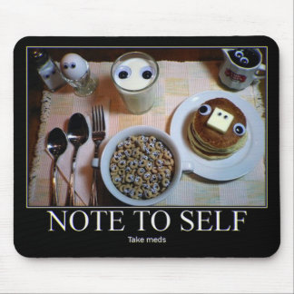 Take Meds! mousepad マウスパッド