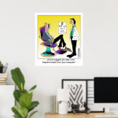 Take More Computer Breaks ポスター (ホームオフィス)