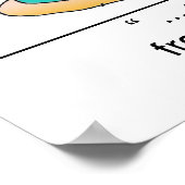 Take More Computer Breaks ポスター (角)