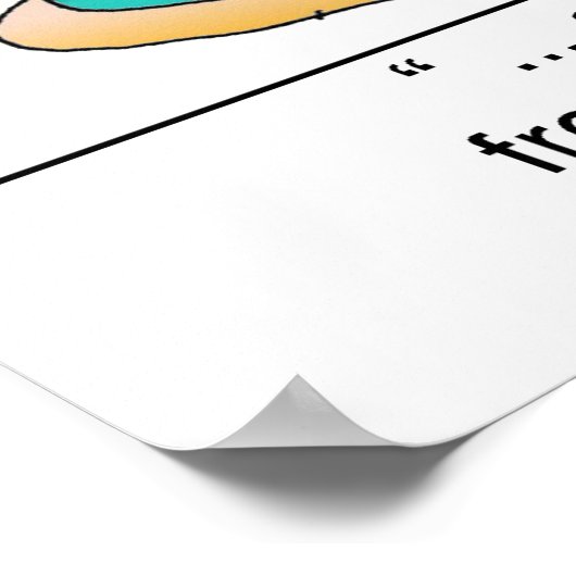 Take More Computer Breaks ポスター (角)