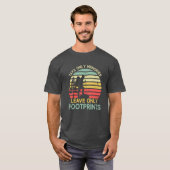 Take Only Memories Leave Only Footprints Hiking Vi Tシャツ (正面フル)