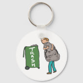 Take Out The Trash キーホルダー (正面)