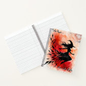 Take Root, Then Take Flight ノートブック (内部)