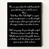 Take Root, Then Take Flight ノートブック (裏面)