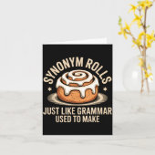 Take That Depression Funny Rubber Duck  カード (黄色い花)