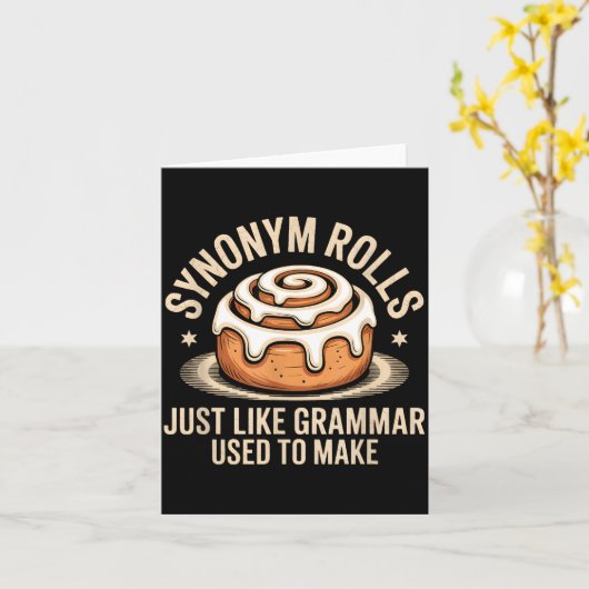 Take That Depression Funny Rubber Duck  カード (黄色い花)