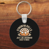 Take That Depression Funny Rubber Duck キーホルダー (正面)