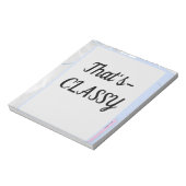 Take the best notes with this classy notebook ノートパッド (回転)