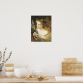 Take the Fair face of Woman, Fairy Painting, 1869 ポスター (キッチン)