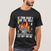 Take the heat tシャツ (正面)