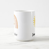 Take The Morning 😁 coffee mug 15oz コーヒーマグカップ (中央)