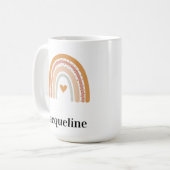 Take The Morning 😁 coffee mug 15oz コーヒーマグカップ (正面左)