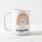 Take The Morning 😁 coffee mug 15oz コーヒーマグカップ (左)