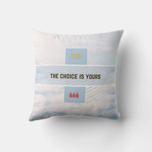 Take the necessary steps - pillow クッション (裏面)