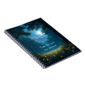 Take the path less traveled notebook ノートブック (右側)