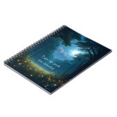 Take the path less traveled notebook ノートブック (左側)