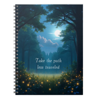 Take the path less traveled notebook ノートブック