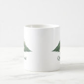 Take the Quiet Road Inspirational Mug コーヒーマグカップ (中央)