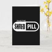 Take The Shred Pill _1  カード (黄色い花)