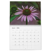Take Time To Smell The Flowers Calendar カレンダー (3月 2026)