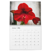 Take Time To Smell The Flowers Calendar カレンダー (1月 2026)