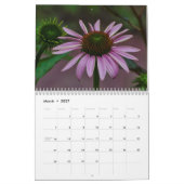 Take Time To Smell The Flowers Calendar カレンダー (3月 2027)