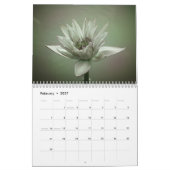 Take Time To Smell The Flowers Calendar カレンダー (2月 2027)