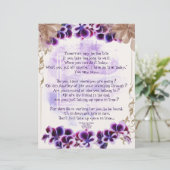 Take Up宇宙in Time Writingsパーソナライズ紙 (スタンド正面)