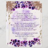 Take Up宇宙in Time Writingsパーソナライズ紙 (正面/裏面)