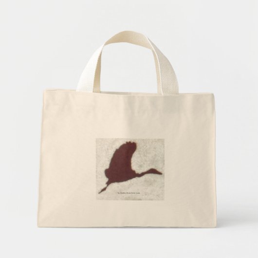 Take Us Home Bird （Heather Marie Davis Jones著） ミニトートバッグ (正面)