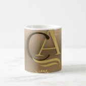 take your coffee with comfort. コーヒーマグカップ (中央)