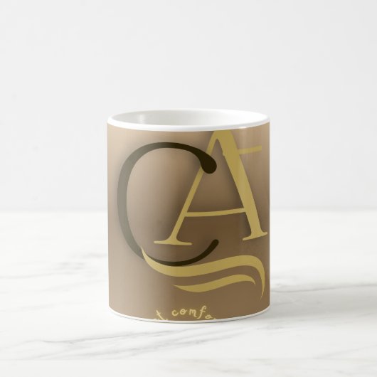 take your coffee with comfort. コーヒーマグカップ (中央)