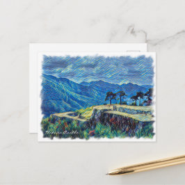 Takeda Castle ポストカード