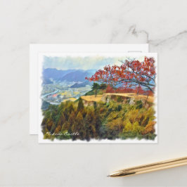 Takeda Castle ポストカード