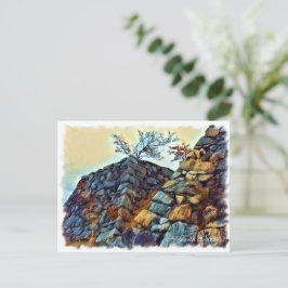 Takeda Castle ポストカード