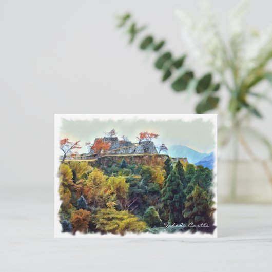 Takeda Castle ポストカード (スタンド正面)