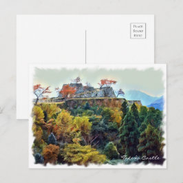 Takeda Castle ポストカード