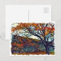 Takeda Castle ポストカード