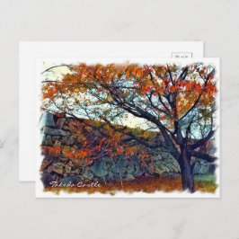 Takeda Castle ポストカード