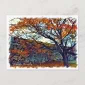 Takeda Castle ポストカード (正面)