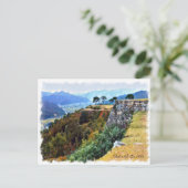 Takeda Castle ポストカード (スタンド正面)