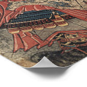 Takeda Shingen and Uesugi Kenshin kawanakajima ポスター (角)