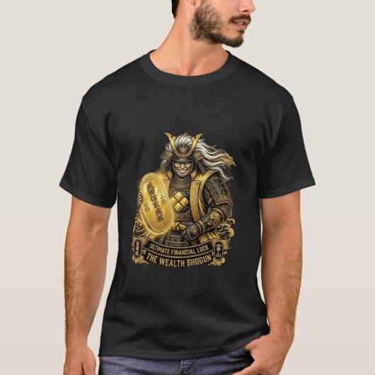 Takeda Shingen: The Wealth Shogun Tシャツ (正面)